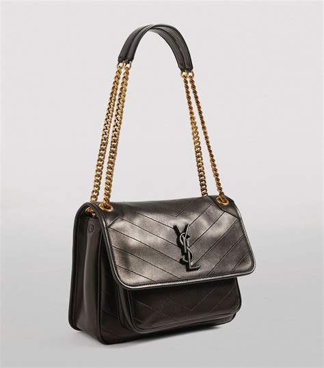 black yves saint laurent purse|yves saint laurent handbags price.